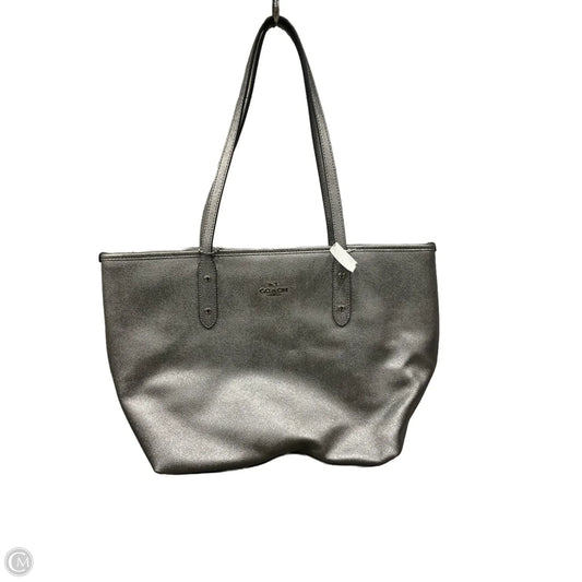 Handbag Designer By Coach, Size: Large