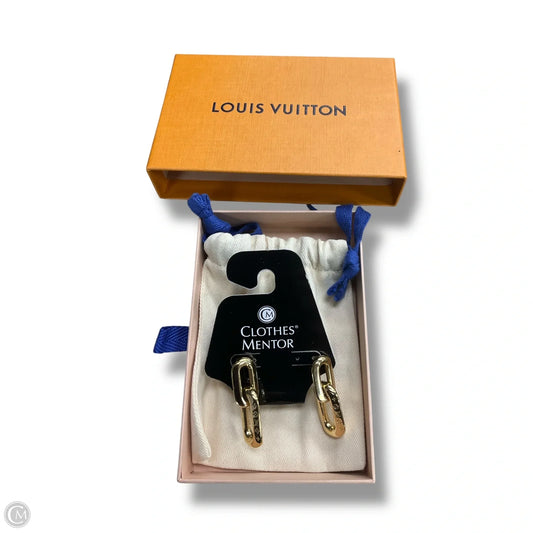 Earrings Luxury Designer By Louis Vuitton