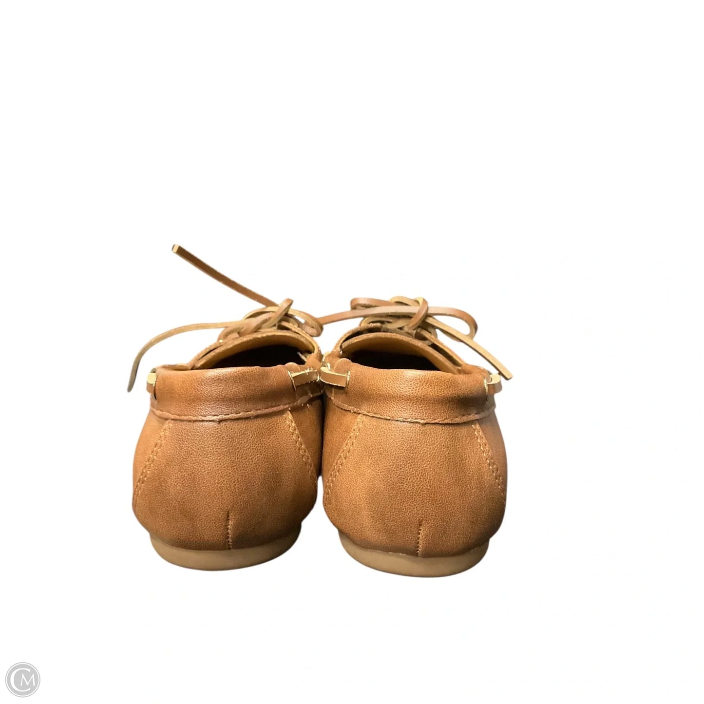 Shoes Flats By Time And Tru In Brown, Size: 9.5