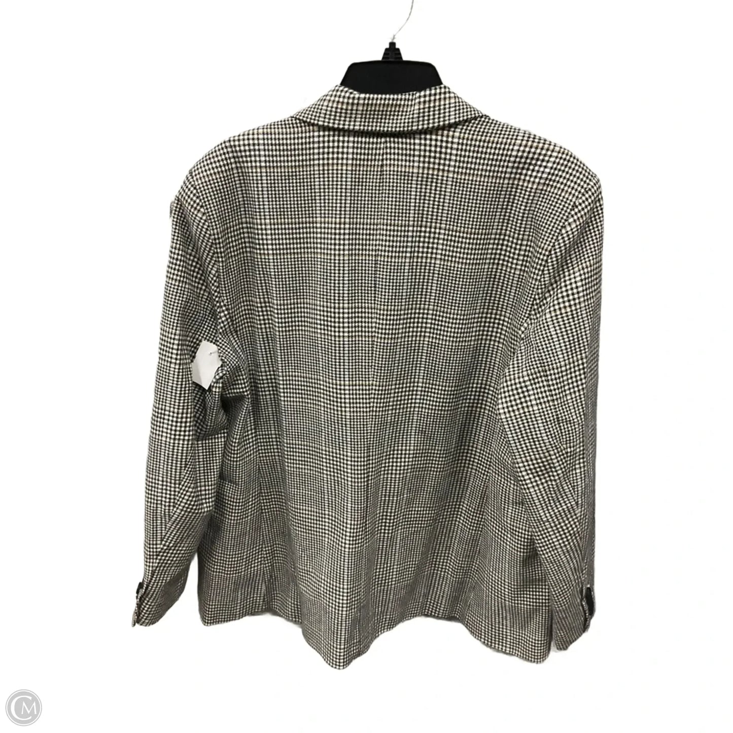 Blazer By Free Assembly In Grey, Size: Xxl