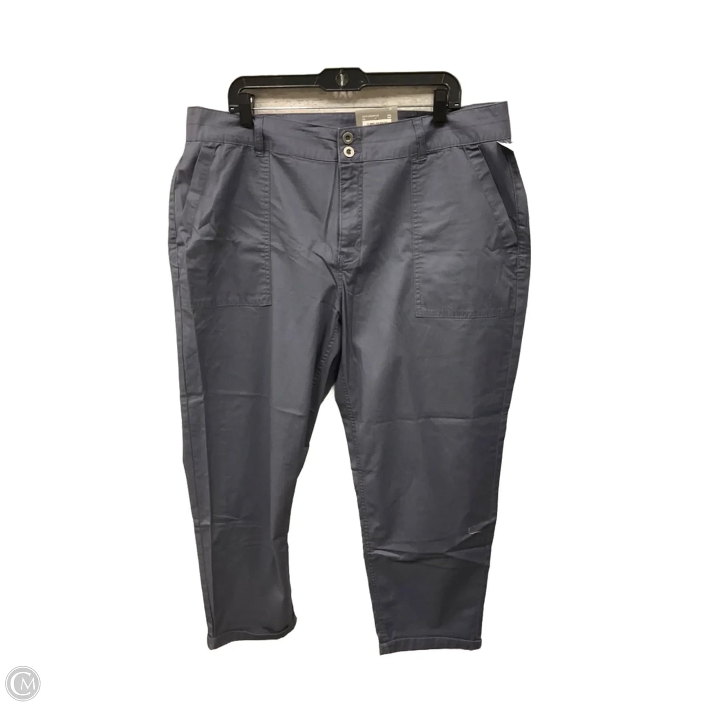 Pants Cargo & Utility By Falls Creek In Blue, Size: 18