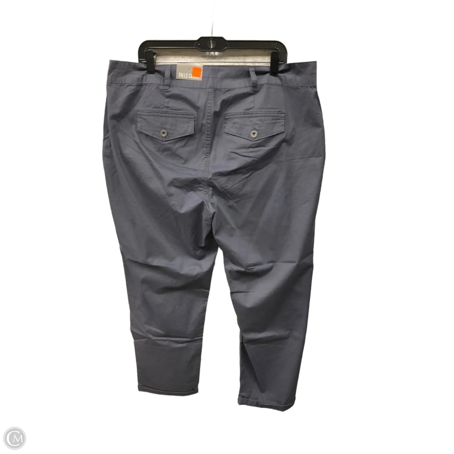 Pants Cargo & Utility By Falls Creek In Blue, Size: 18