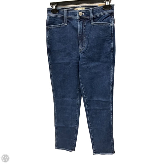 Jeans Skinny By Madewell In Blue Denim, Size: 2