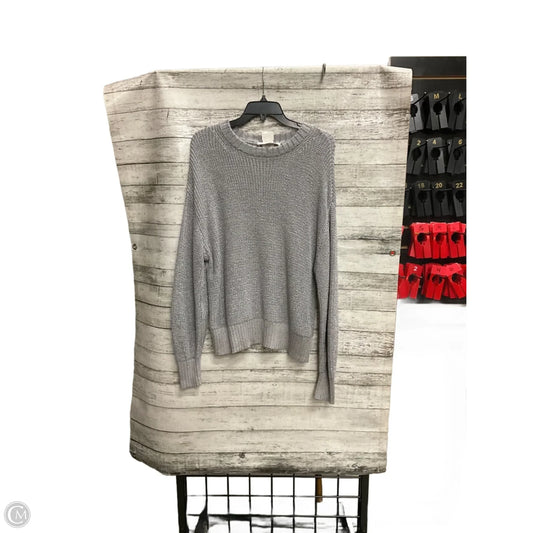 Sweater By Loft In Grey, Size: M