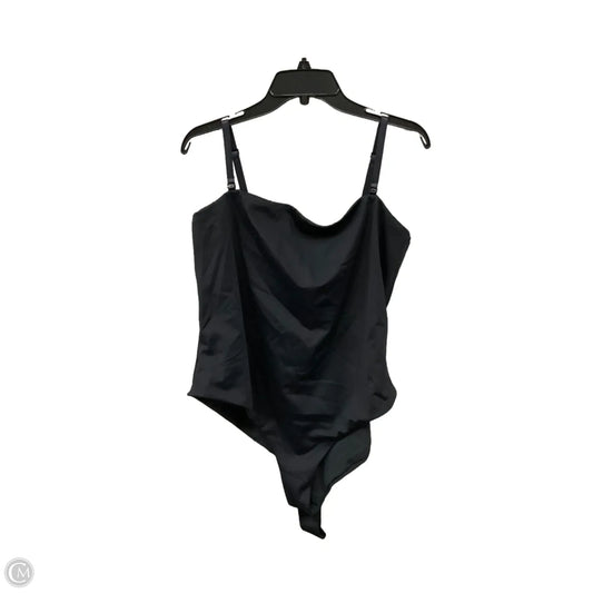 Bodysuit By Skims In Black, Size: 4x