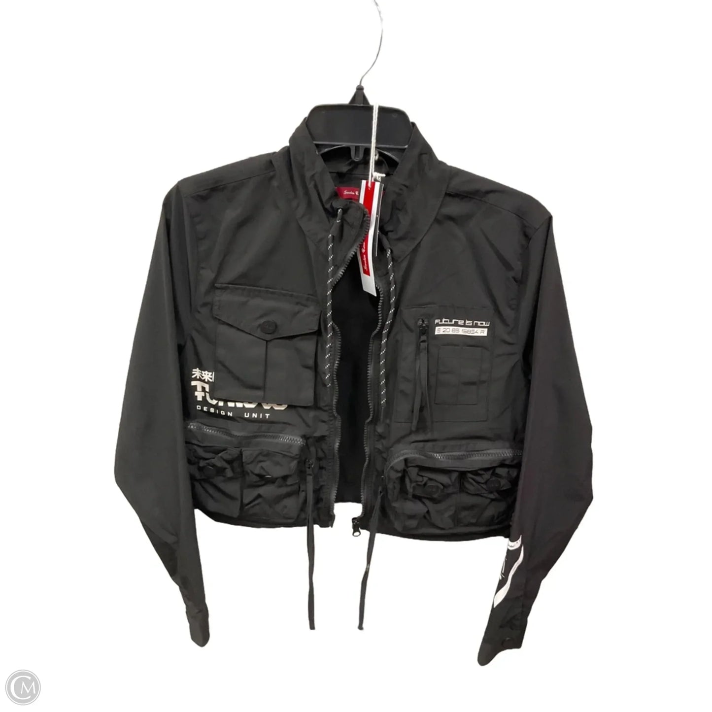 Jacket Utility By Red In Black, Size: Xs