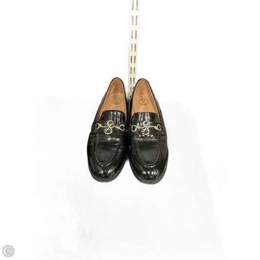 Shoes Flats By Sam And Libby In Black, Size: 7