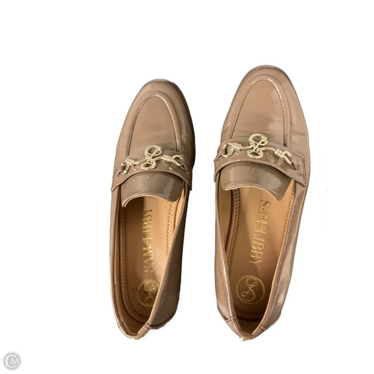 Shoes Flats By Sam And Libby In Tan, Size: 7