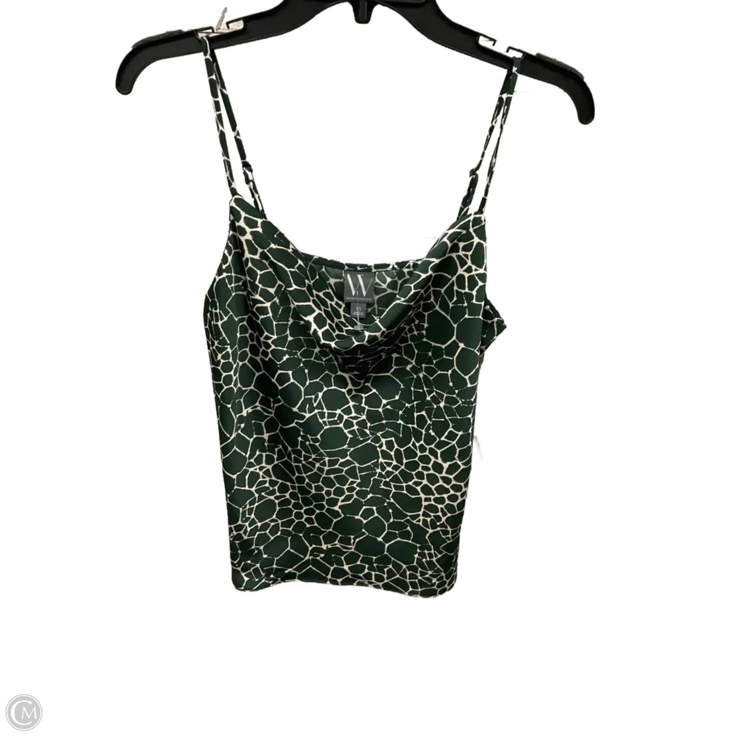 Tank Top By Worthington In Green, Size: Xs