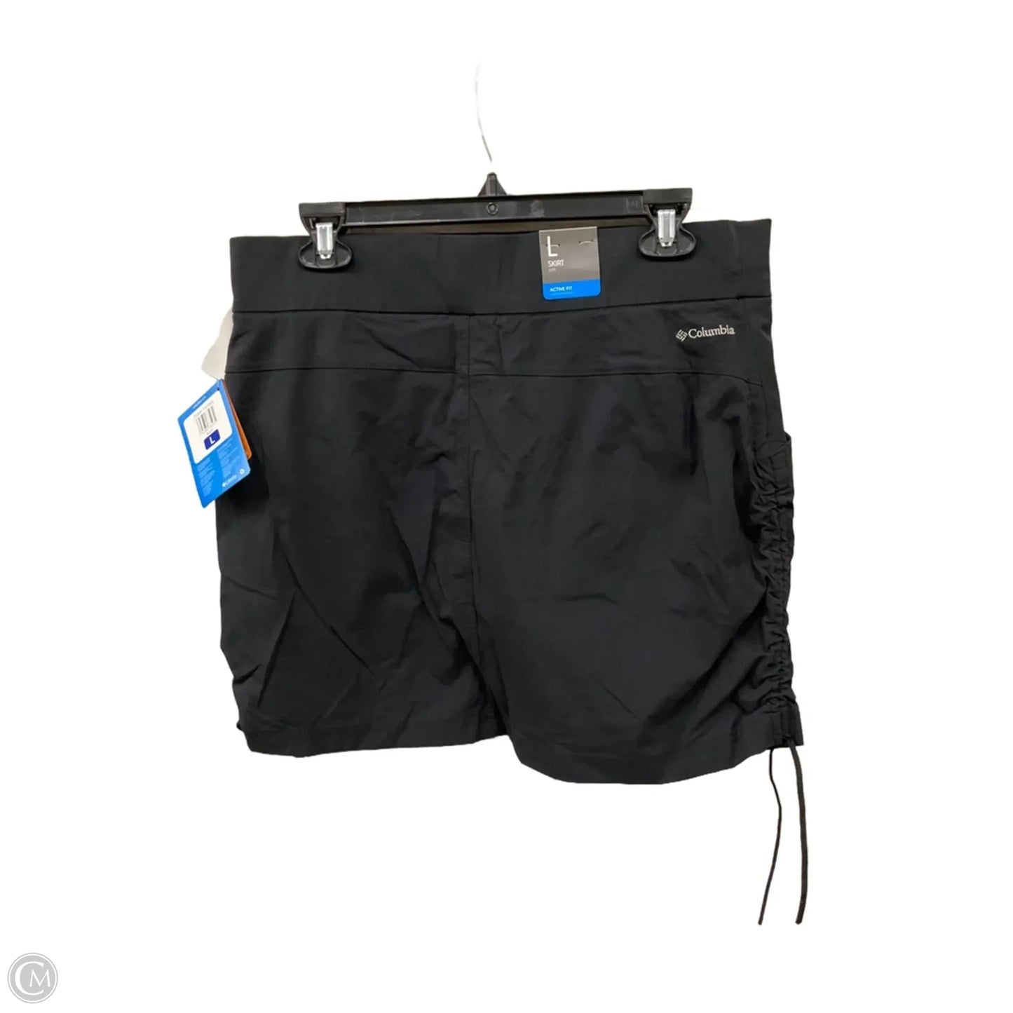 Athletic Shorts By Columbia In Black, Size: L