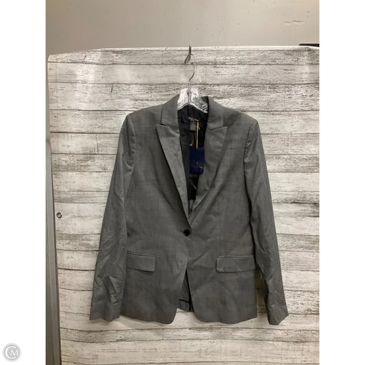 Blazer By Brooks Brothers In Grey, Size: M