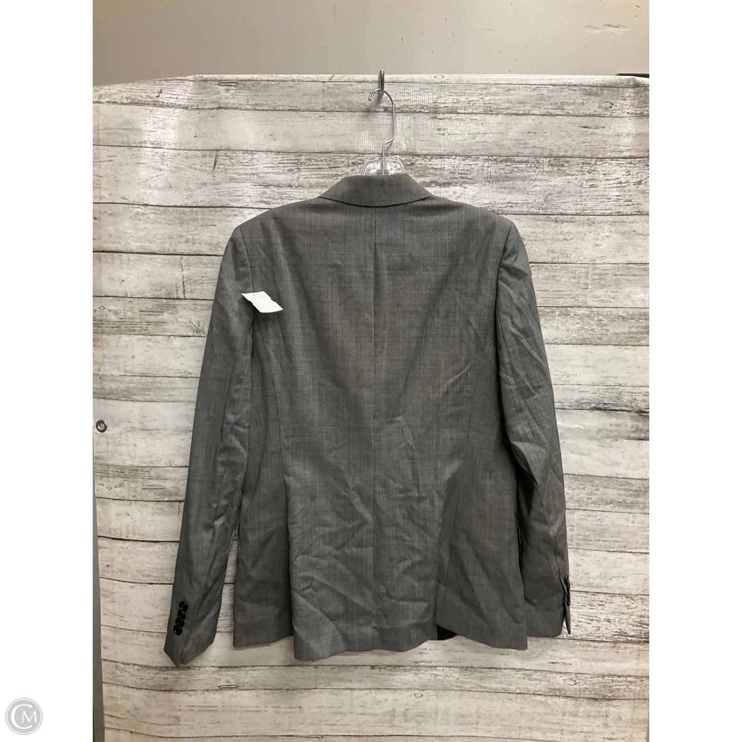 Blazer By Brooks Brothers In Grey, Size: M