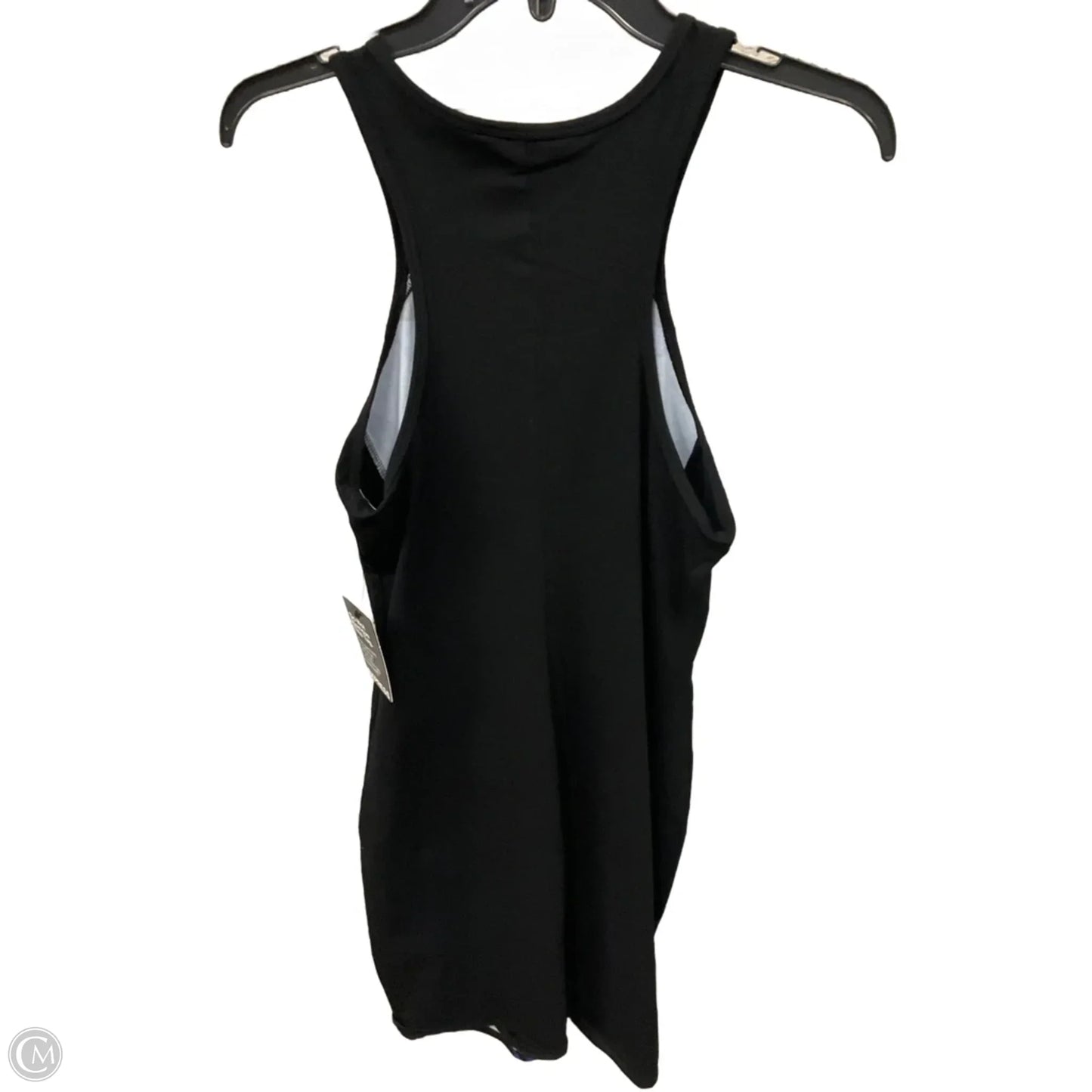Dress Casual Midi By Express In Black & Blue, Size: M