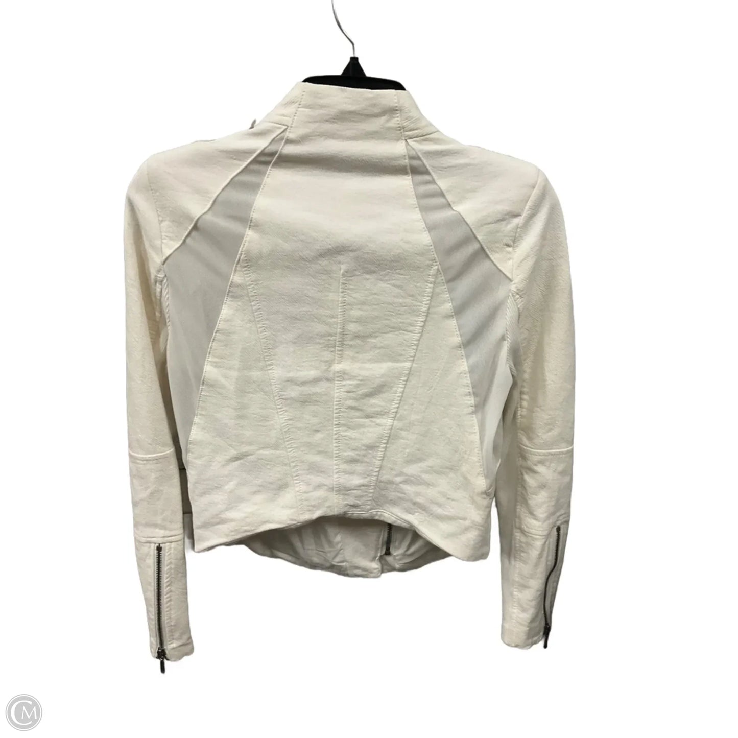 Jacket Moto By Blanknyc In White, Size: Xs