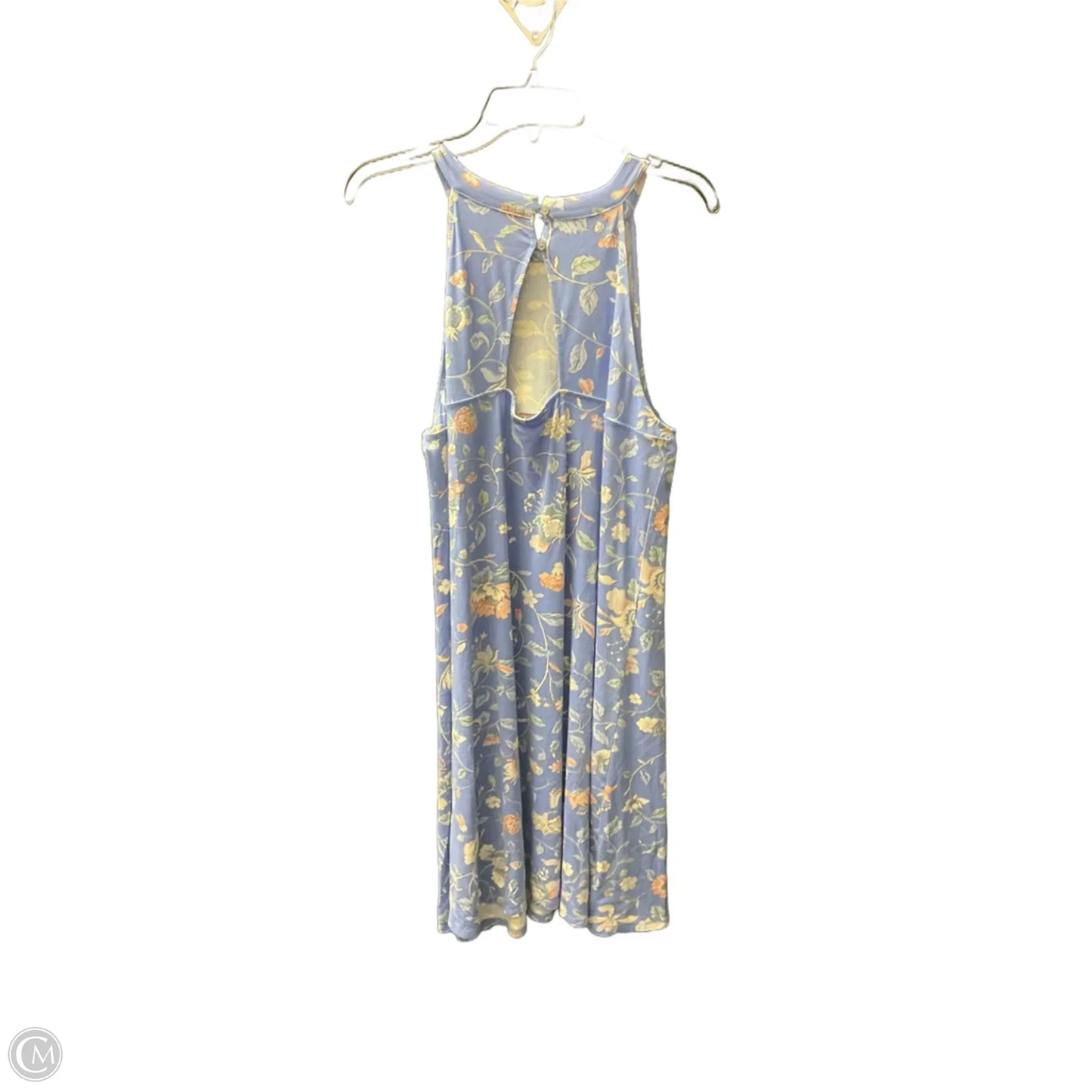 Dress Casual Maxi By Loft In Blue, Size: Xxl