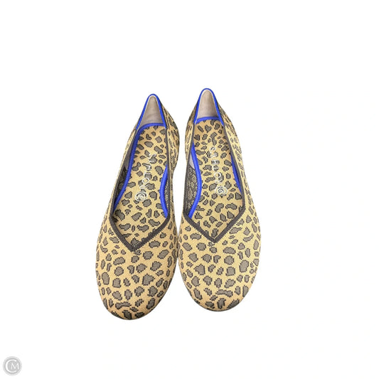 Shoes Flats By Rothys In Animal Print, Size: 10