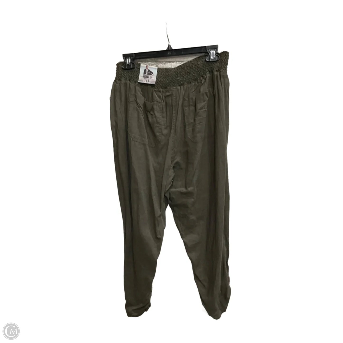 Pants Lounge By Rewash In Green, Size: 14