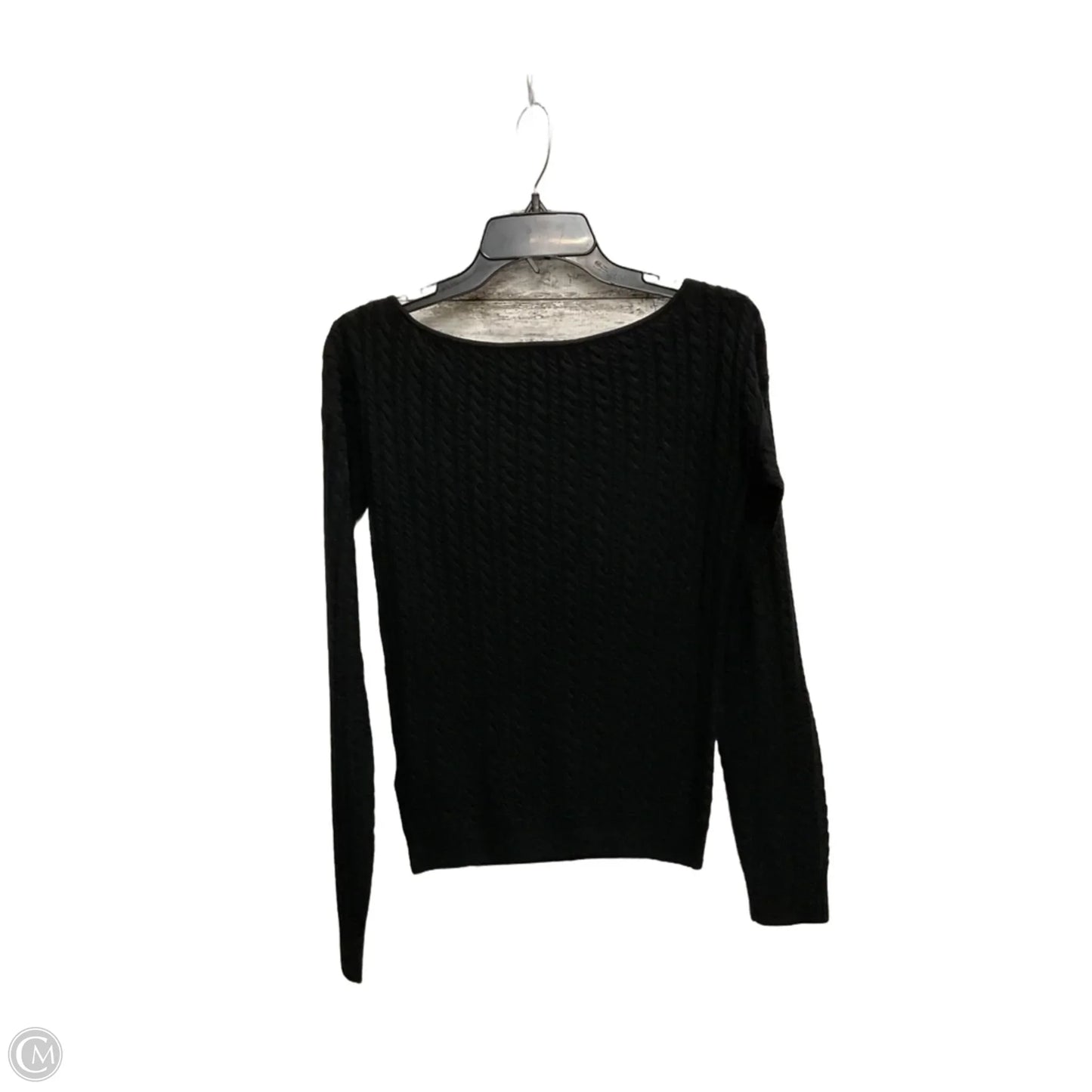 Sweater By J. Crew In Black, Size: S