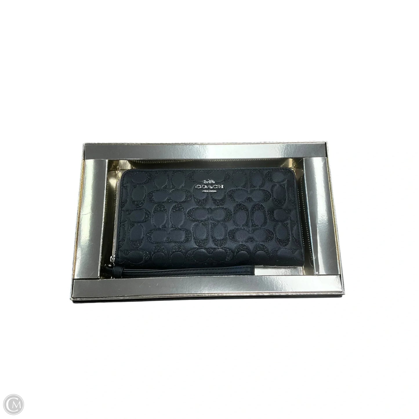 Wristlet Designer By Coach, Size: Medium