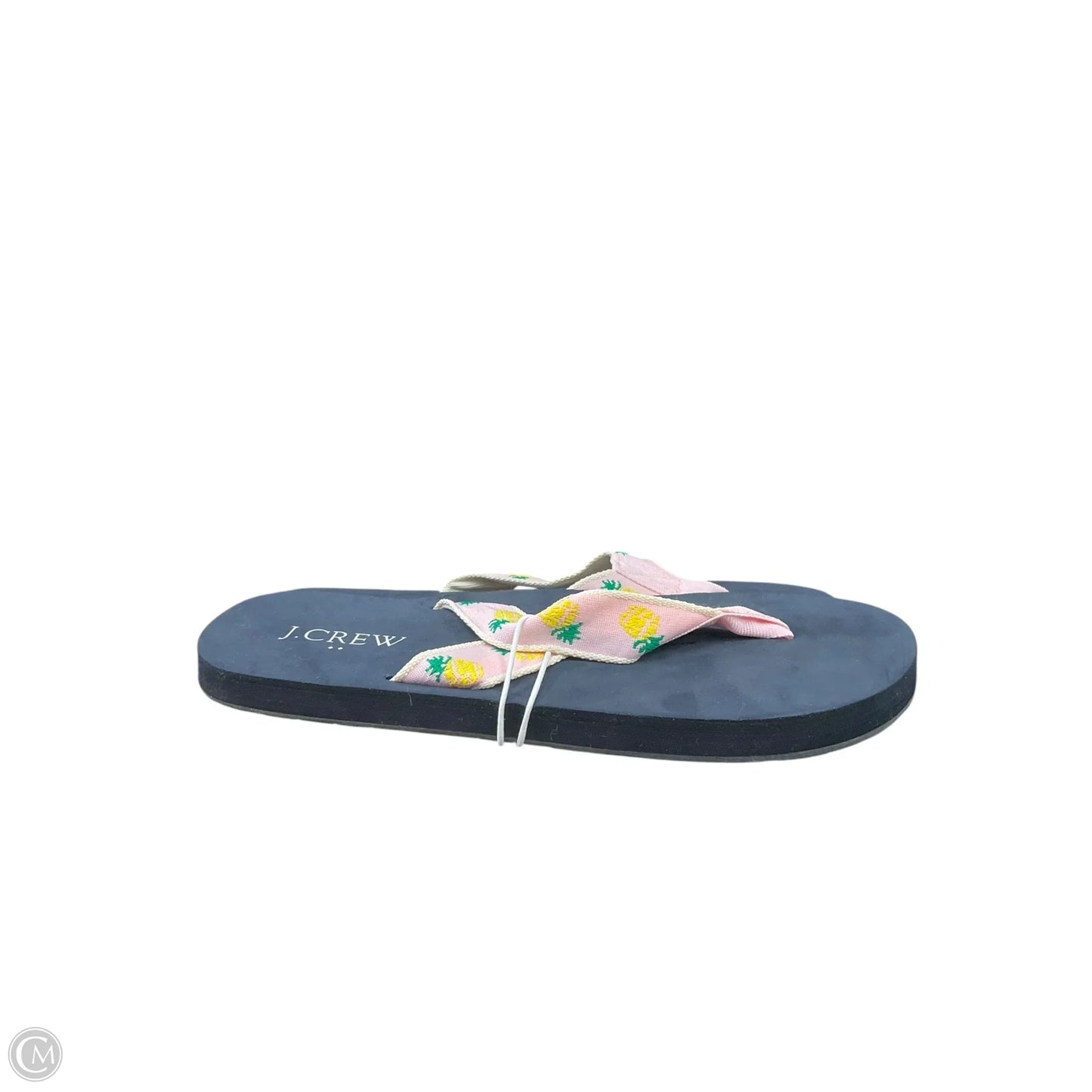 Sandals Flip Flops By J. Crew In Navy, Size: 7