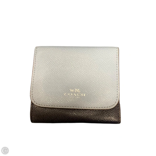 Wallet Designer By Coach, Size: Medium