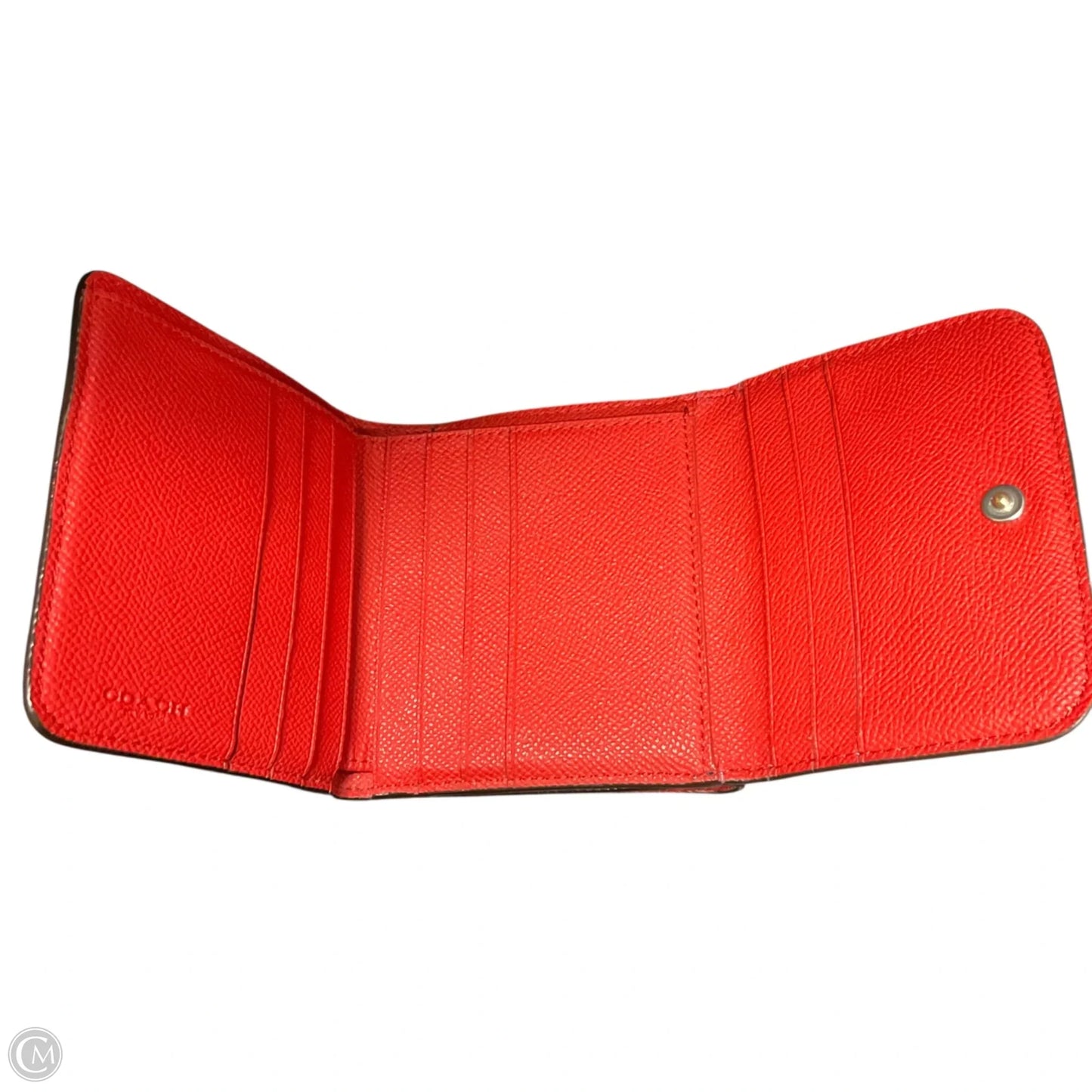 Wallet Designer By Coach, Size: Medium