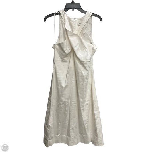 Dress Casual Short By Banana Republic In White, Size: Xxl
