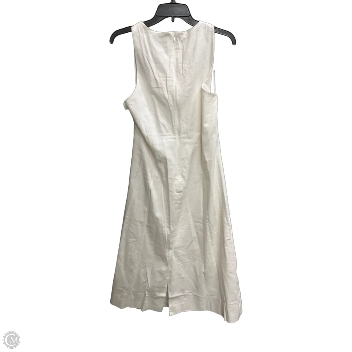 Dress Casual Short By Banana Republic In White, Size: Xxl