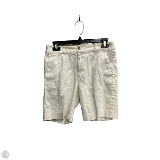Shorts By Lauren By Ralph Lauren In White, Size: 4