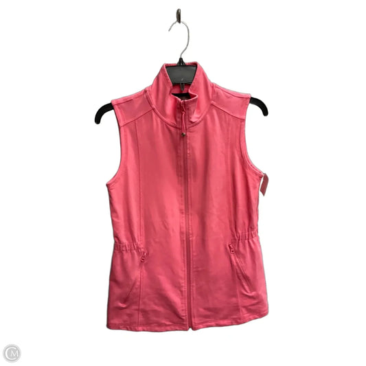 Athletic Sweatshirt Collar By Talbots In Pink, Size: Xs