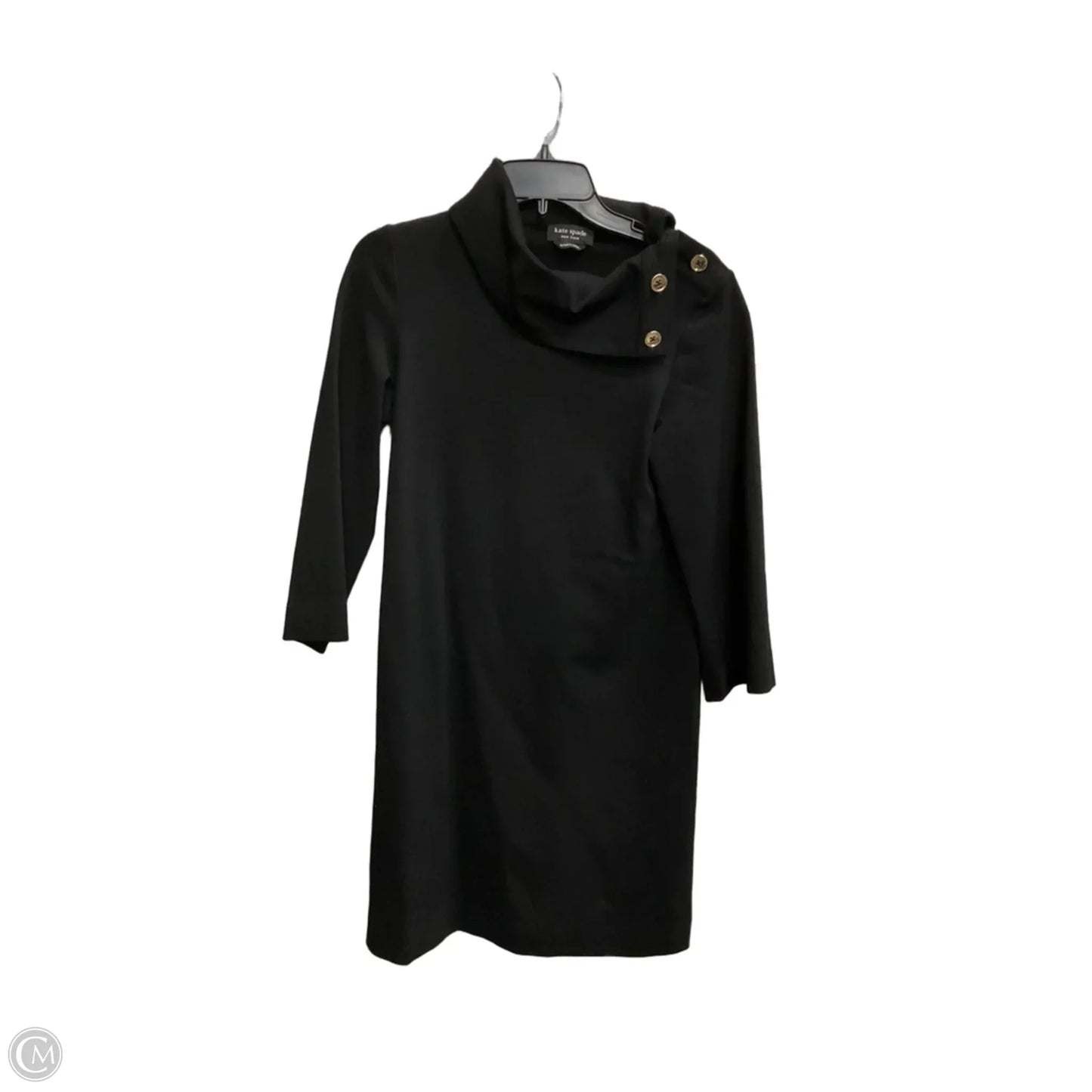 Dress Designer By Kate Spade In Black, Size: Xs