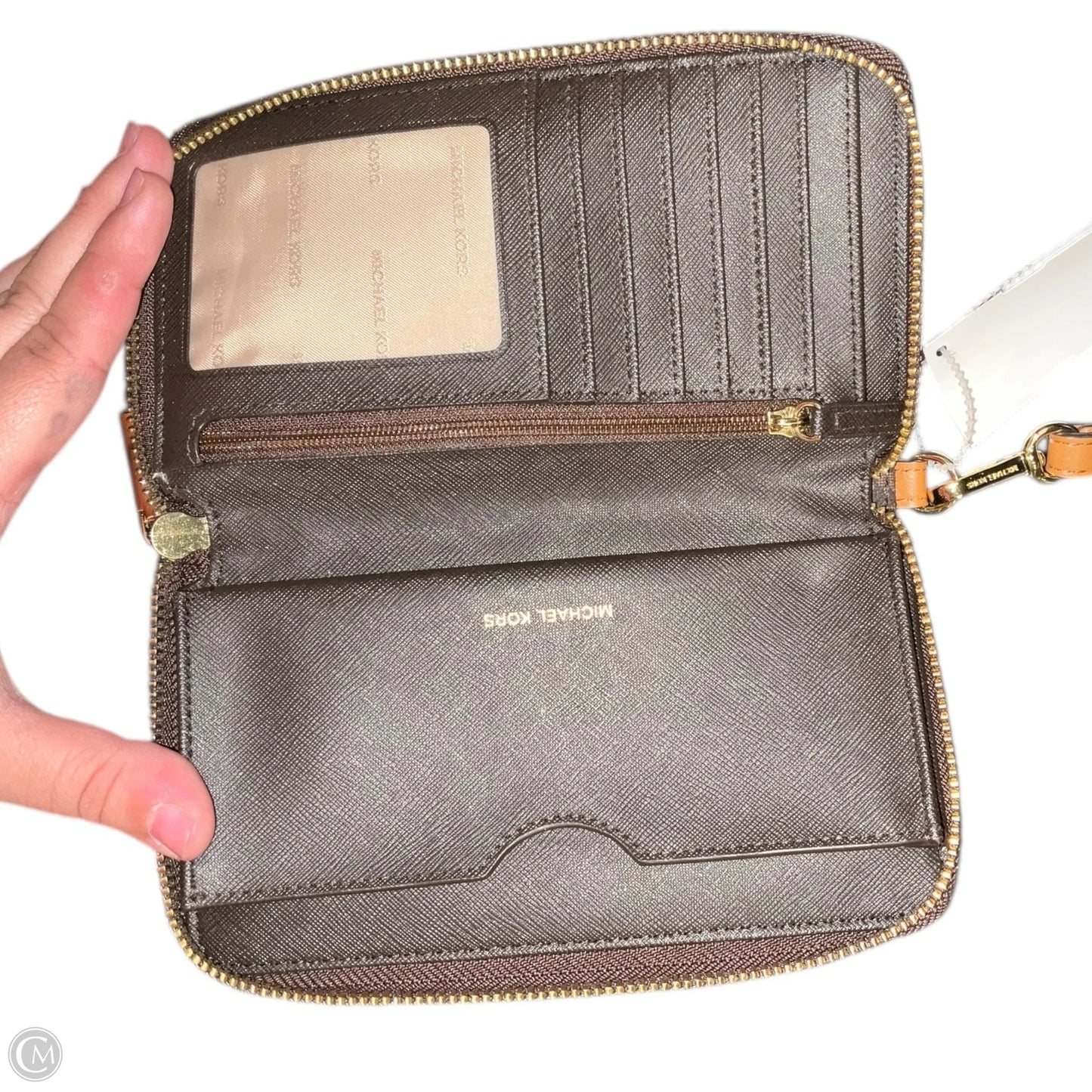 Wristlet Designer By Michael Kors, Size: Medium
