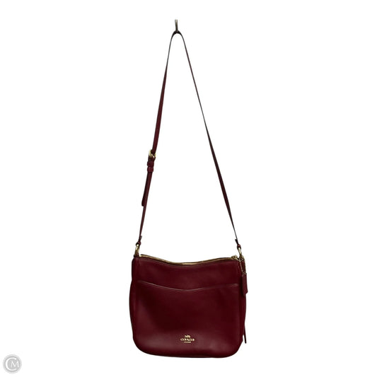 Crossbody Designer By Coach, Size: Medium