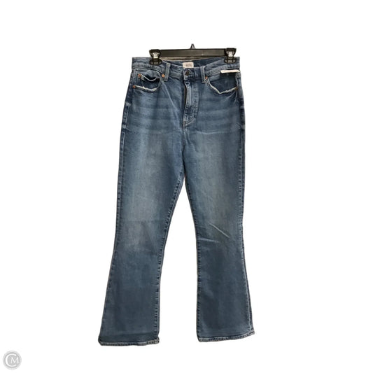 Jeans Wide Leg By Pistola In Blue Denim, Size: 6
