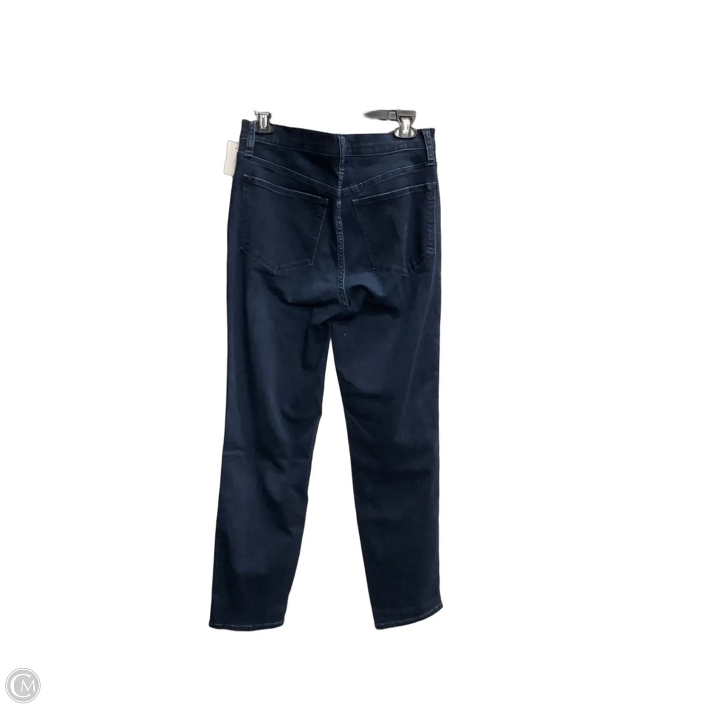 Jeans Straight By Madewell In Blue Denim, Size: 6