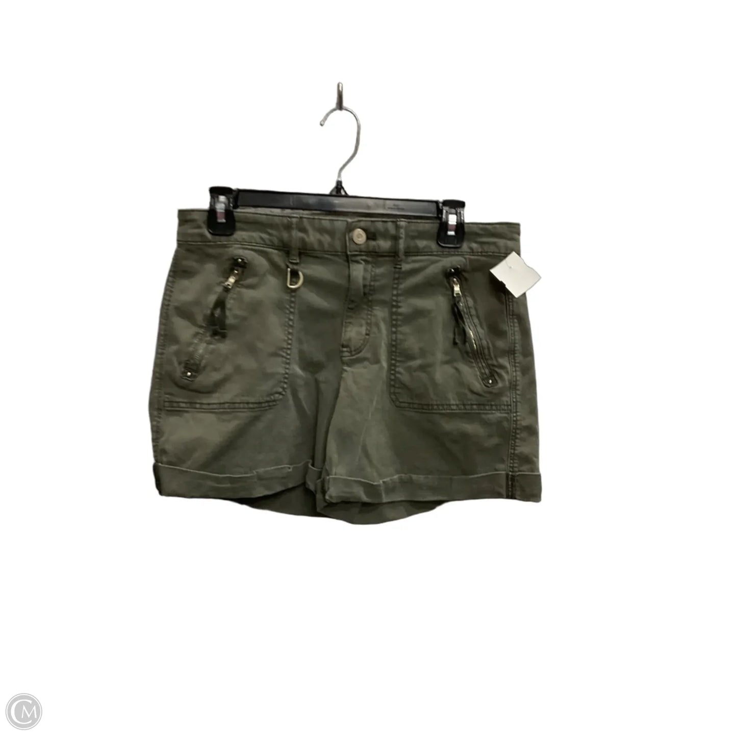 Shorts By Clothes Mentor In Green, Size: 6