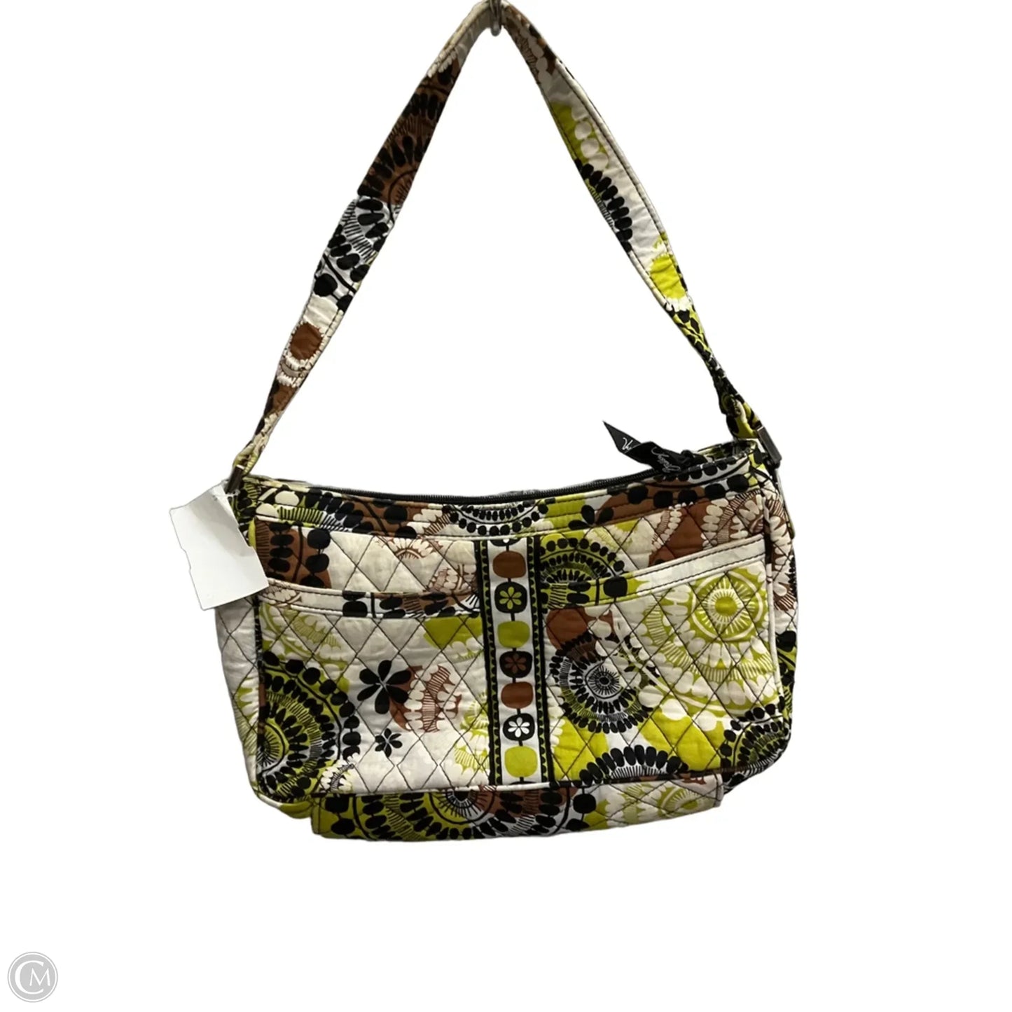 Handbag By Vera Bradley, Size: Small