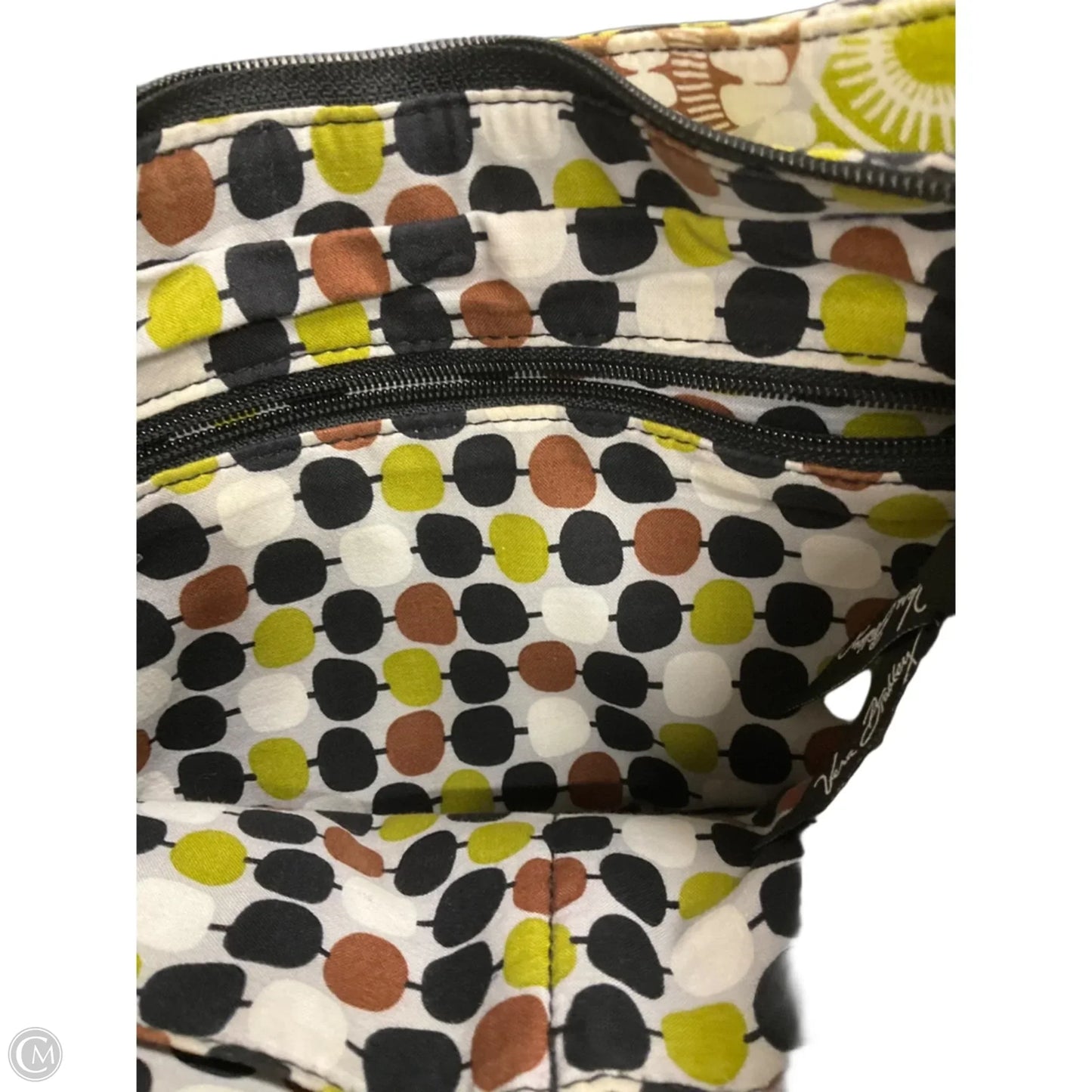Handbag By Vera Bradley, Size: Small
