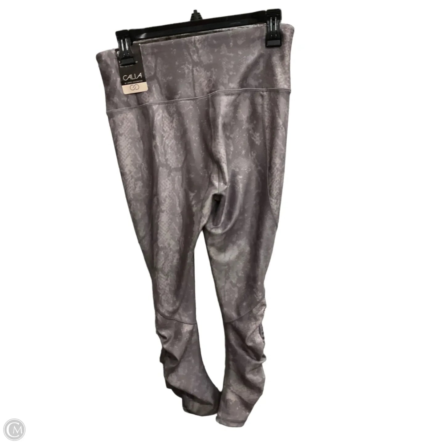 Athletic Leggings By Calia In Grey, Size: M