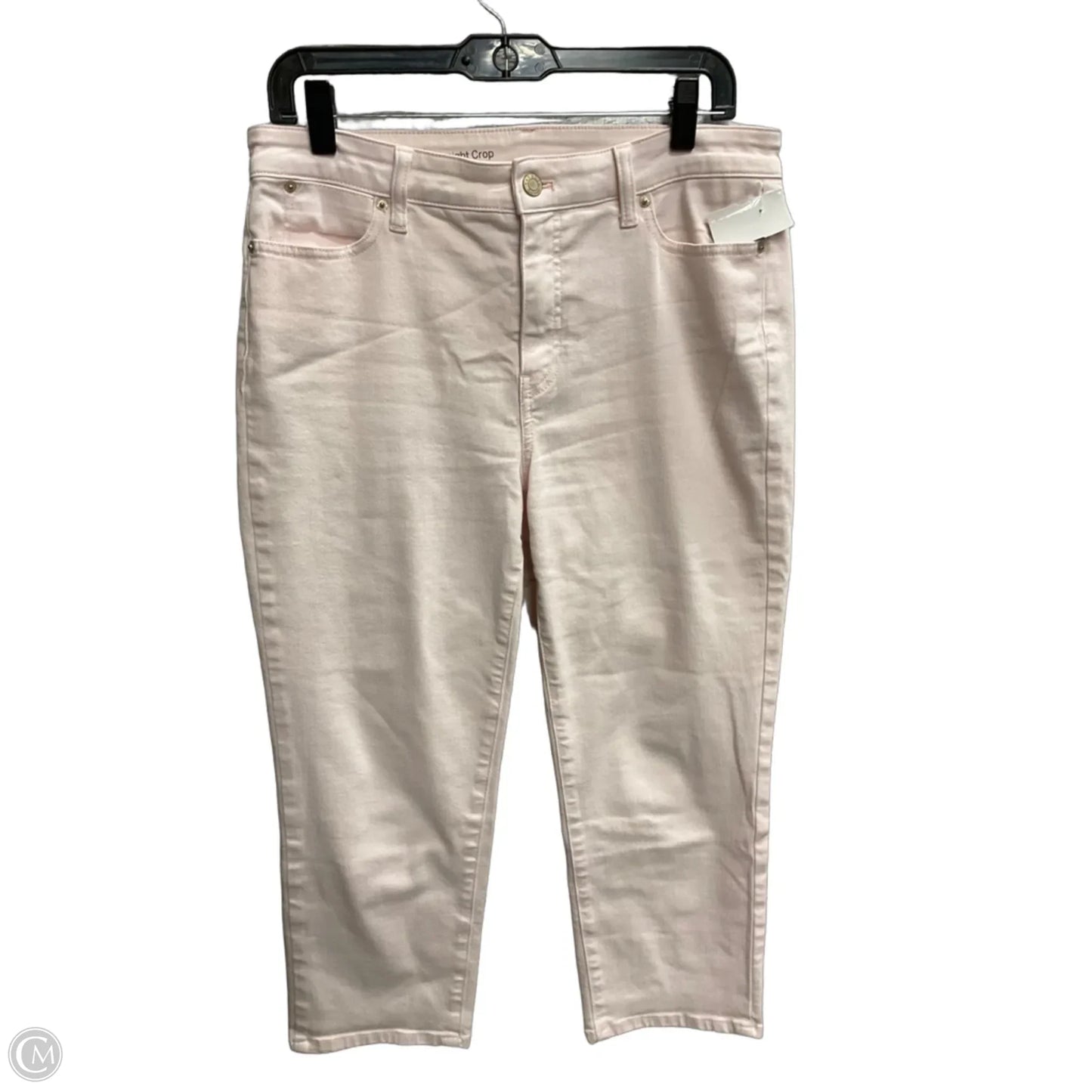 Pants Cropped By Talbots In Pink, Size: 10p