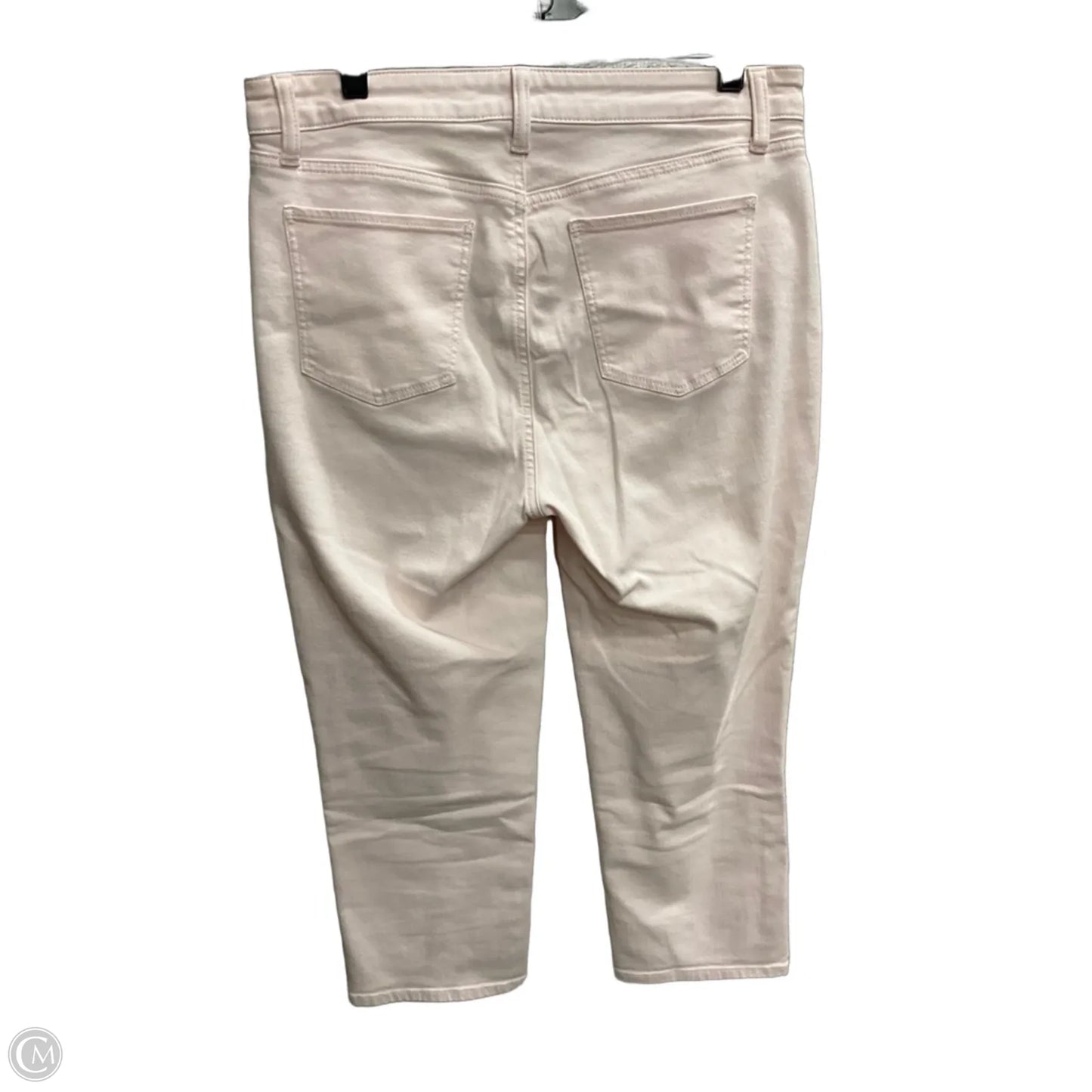 Pants Cropped By Talbots In Pink, Size: 10p