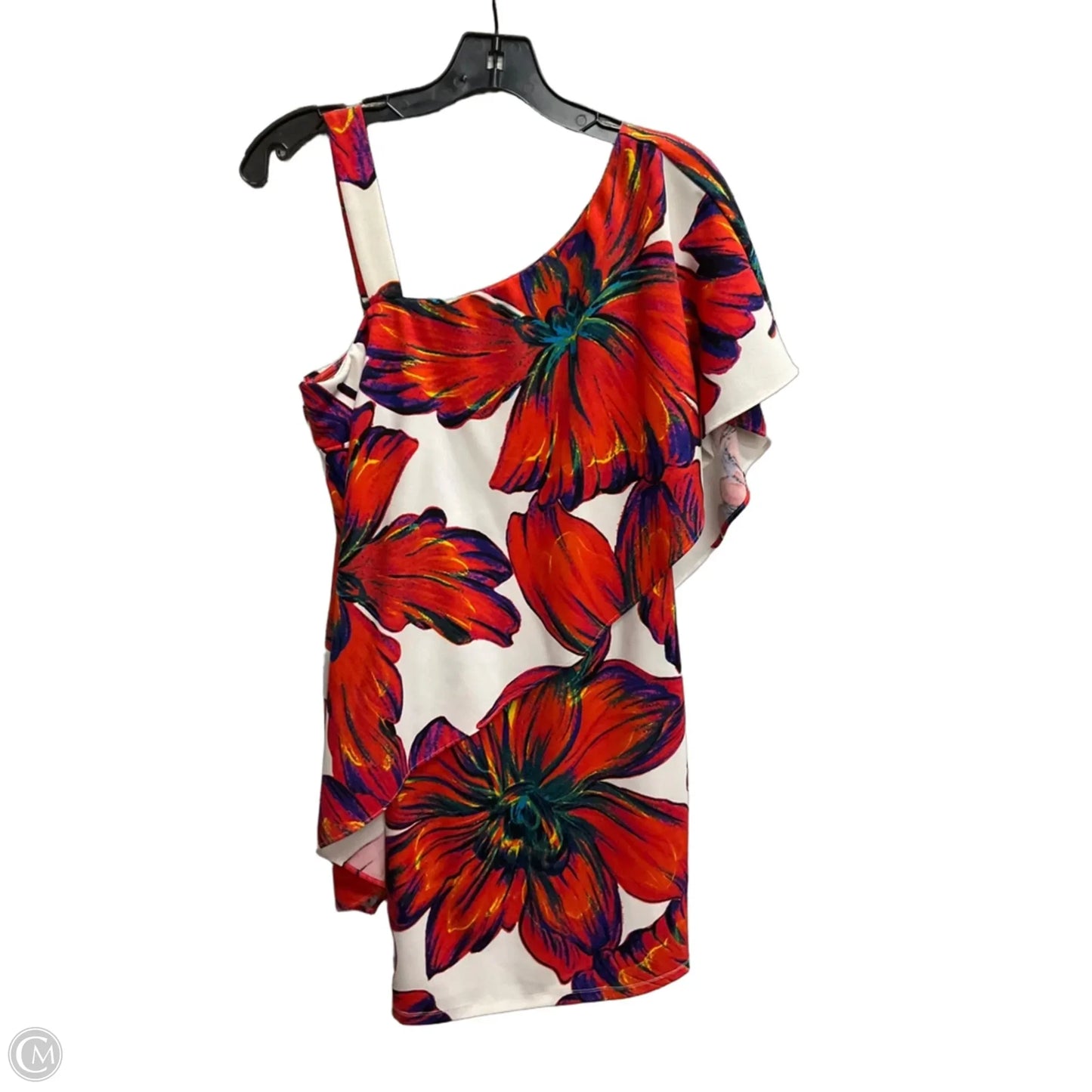 Dress Casual Midi By Msk In Floral Print, Size: S