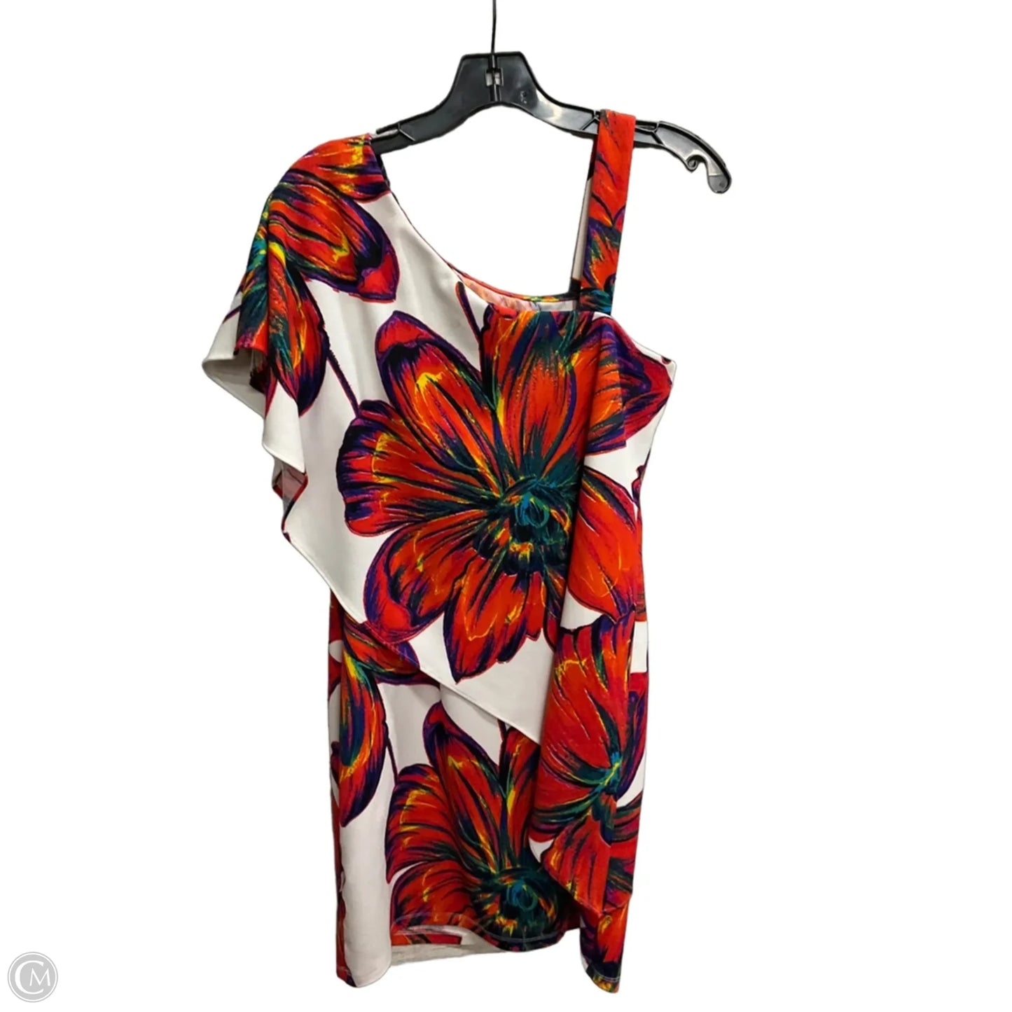 Dress Casual Midi By Msk In Floral Print, Size: S