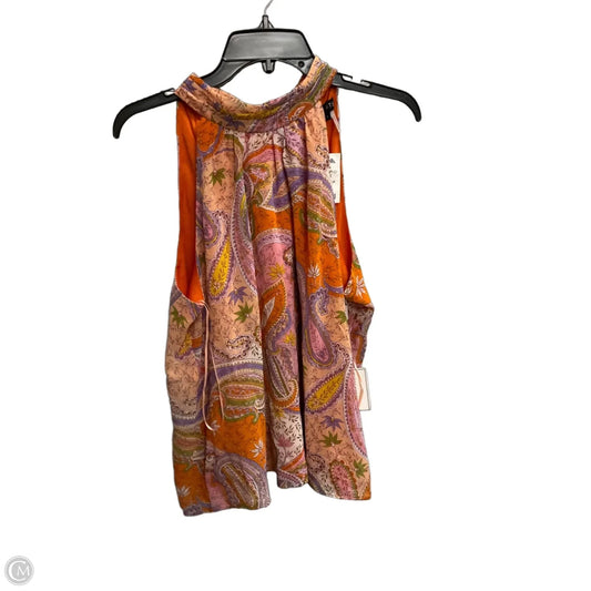 Top Sleeveless By 1.state In Multi-colored, Size: L