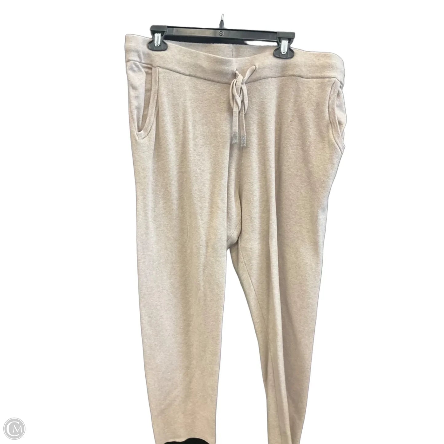 Pants Lounge By Chicos In Tan, Size: 14