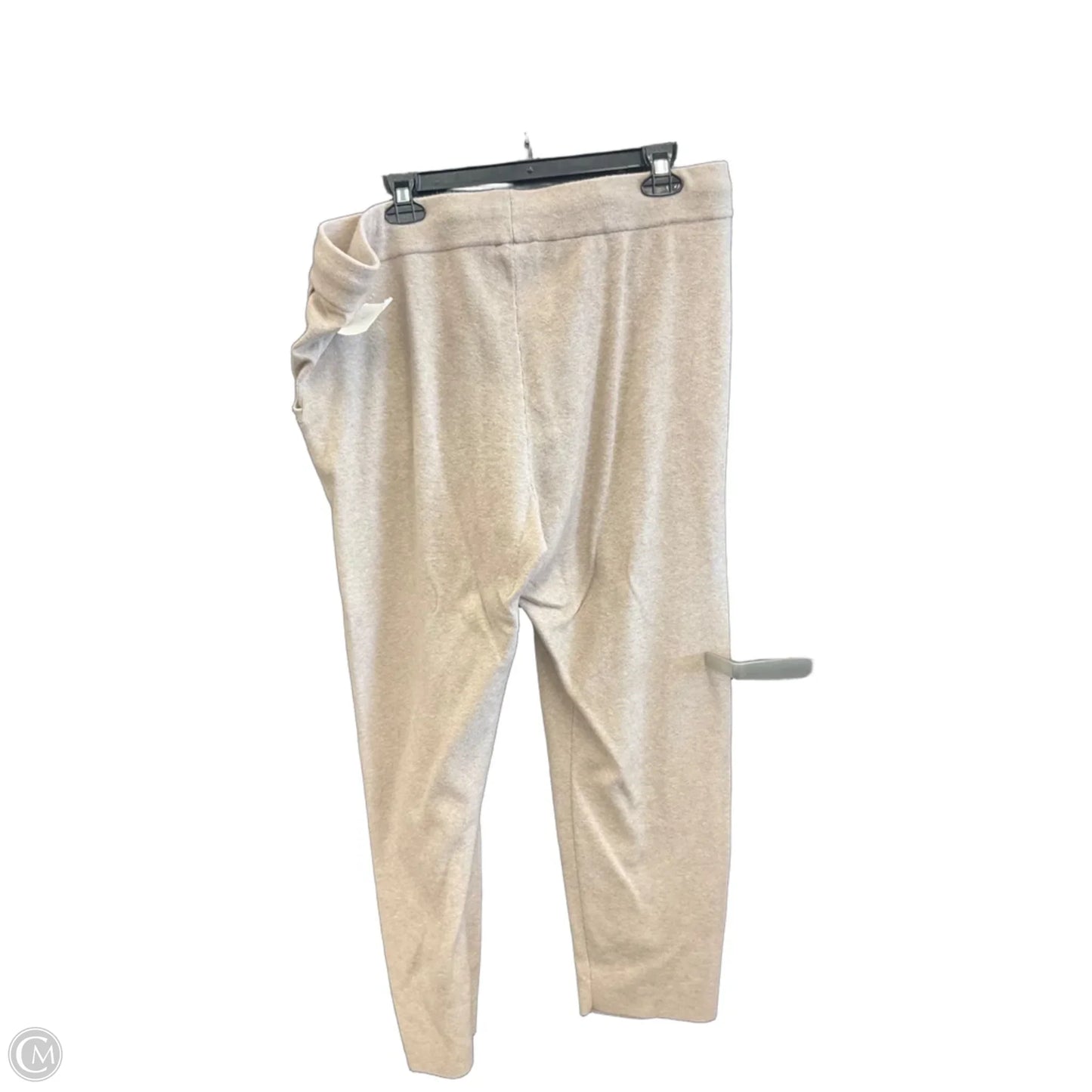 Pants Lounge By Chicos In Tan, Size: 14
