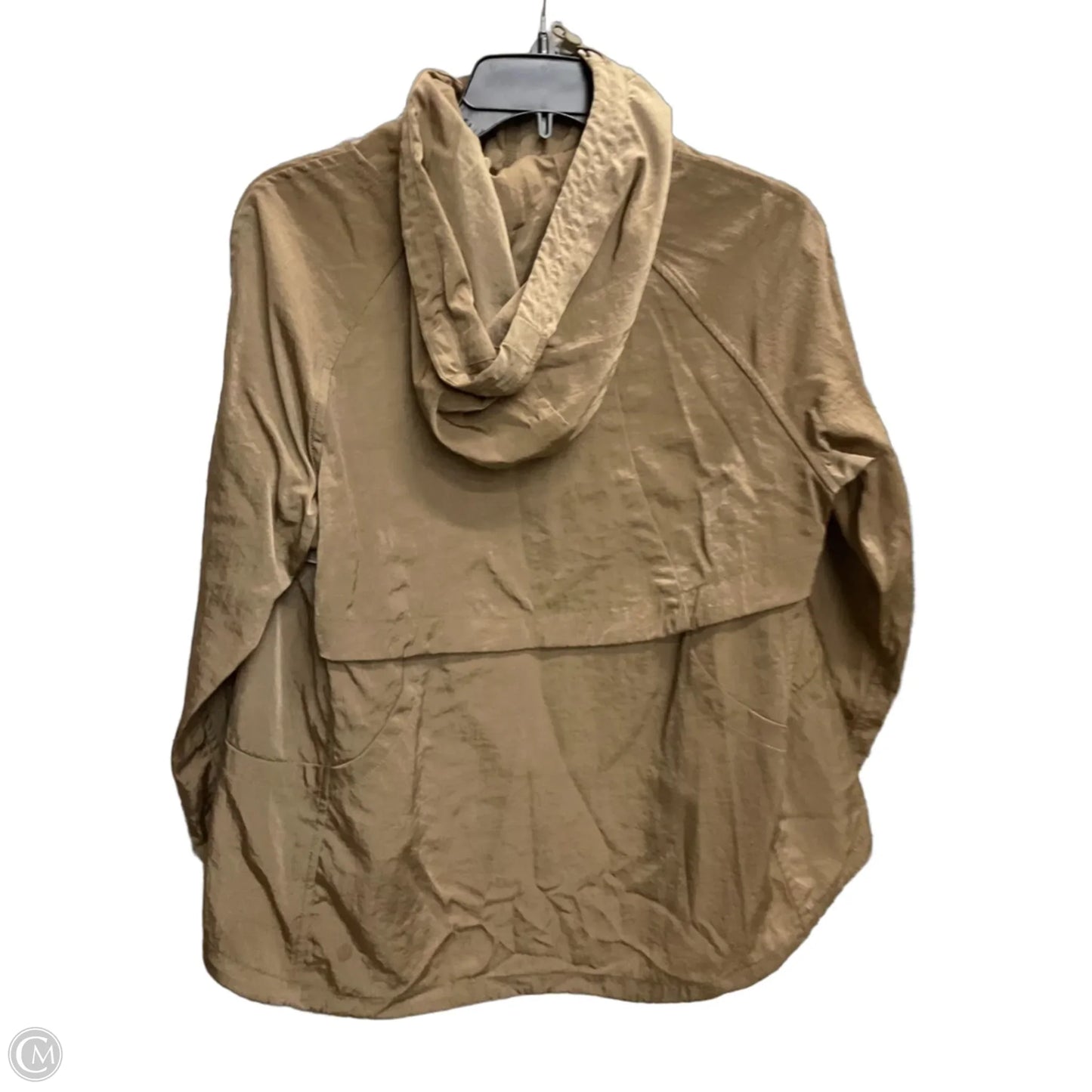 Athletic Jacket By Lululemon In Brown, Size: Xs