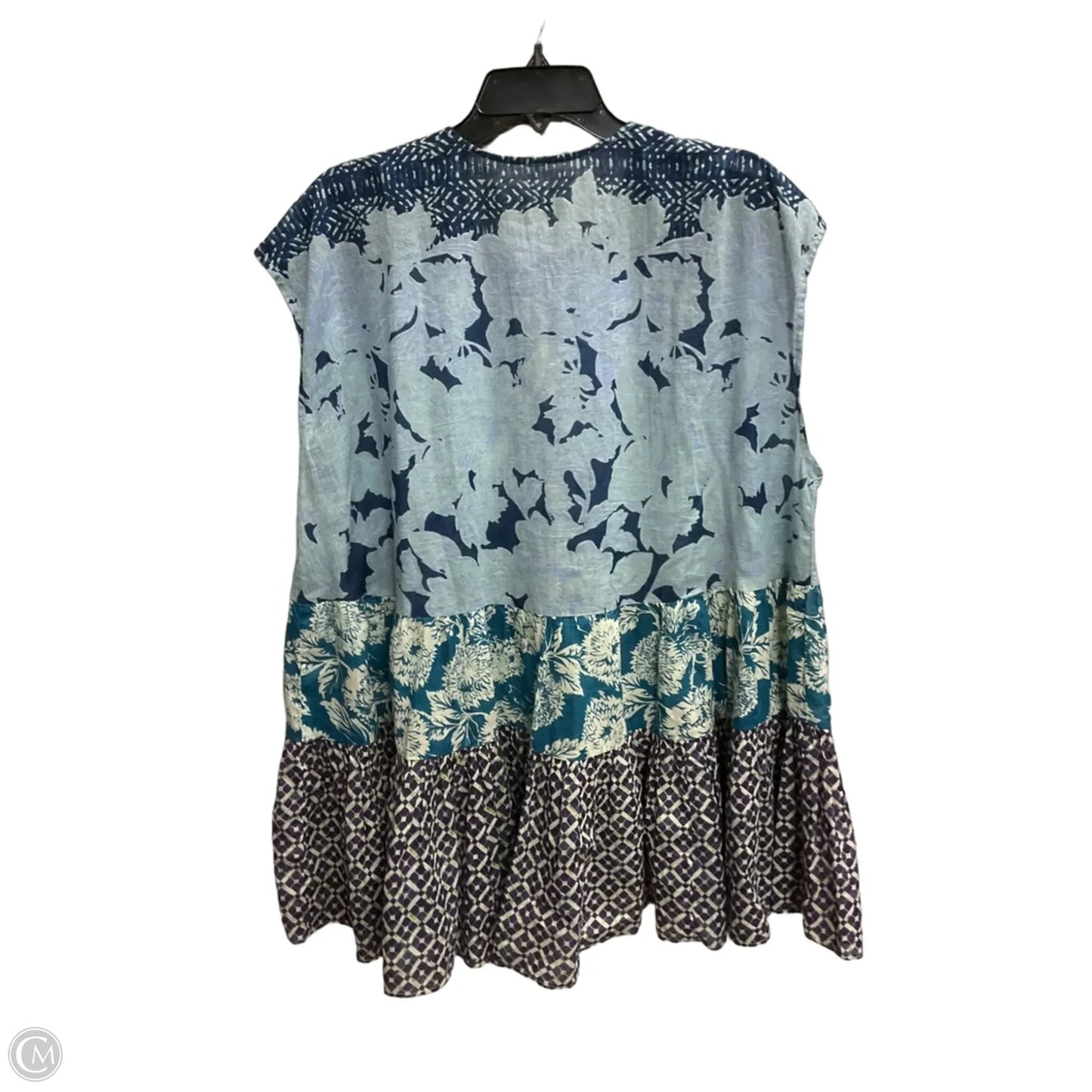Top Cami By Free People In Blue, Size: M