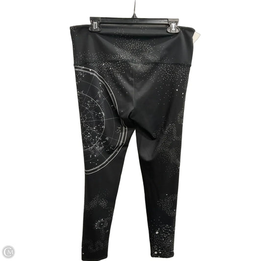 Athletic Leggings By Clothes Mentor In Black, Size: L
