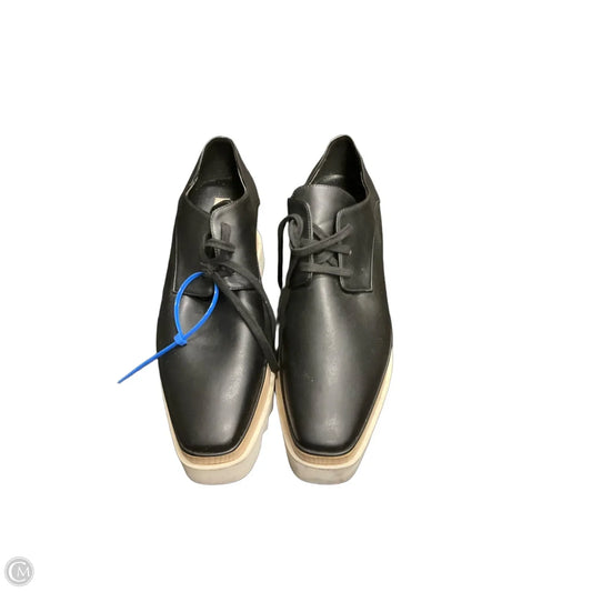 Shoes Luxury Designer By Stella Mccartney In Black, Size: 9